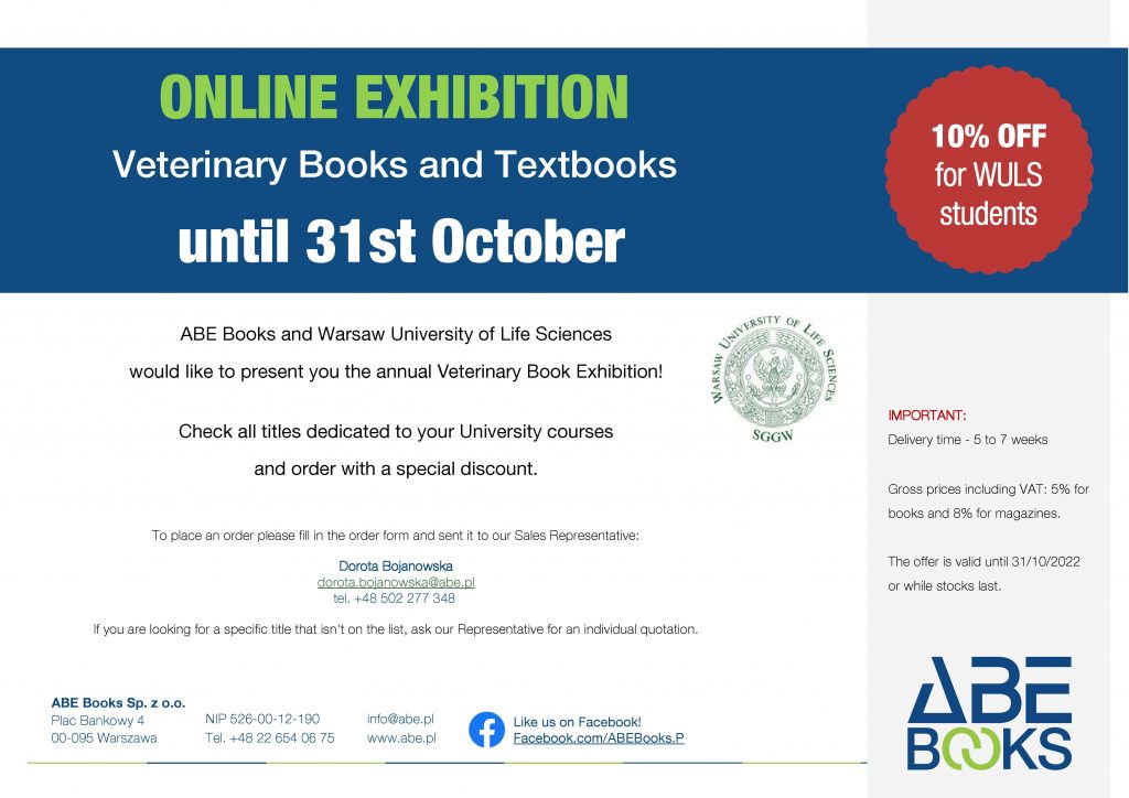 ONLINE EXHIBITION Veterinary Books and Textbooks