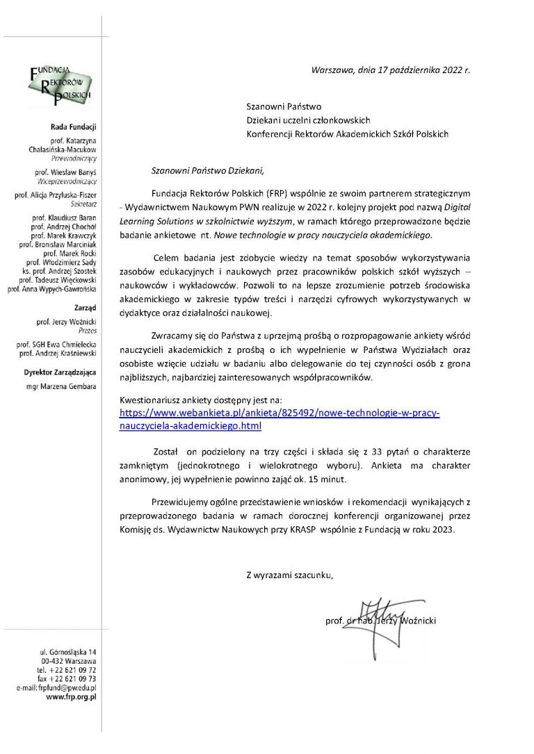 Digital Learning Solutions w szkolnictwie wyższym