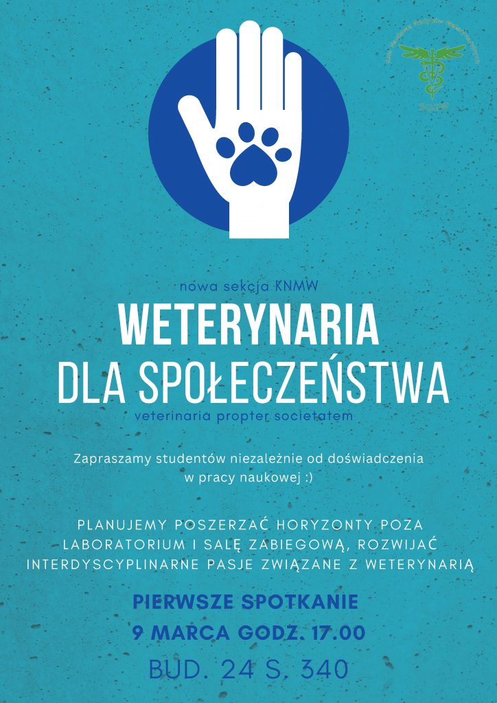 Weterynaria dla społeczeństwa