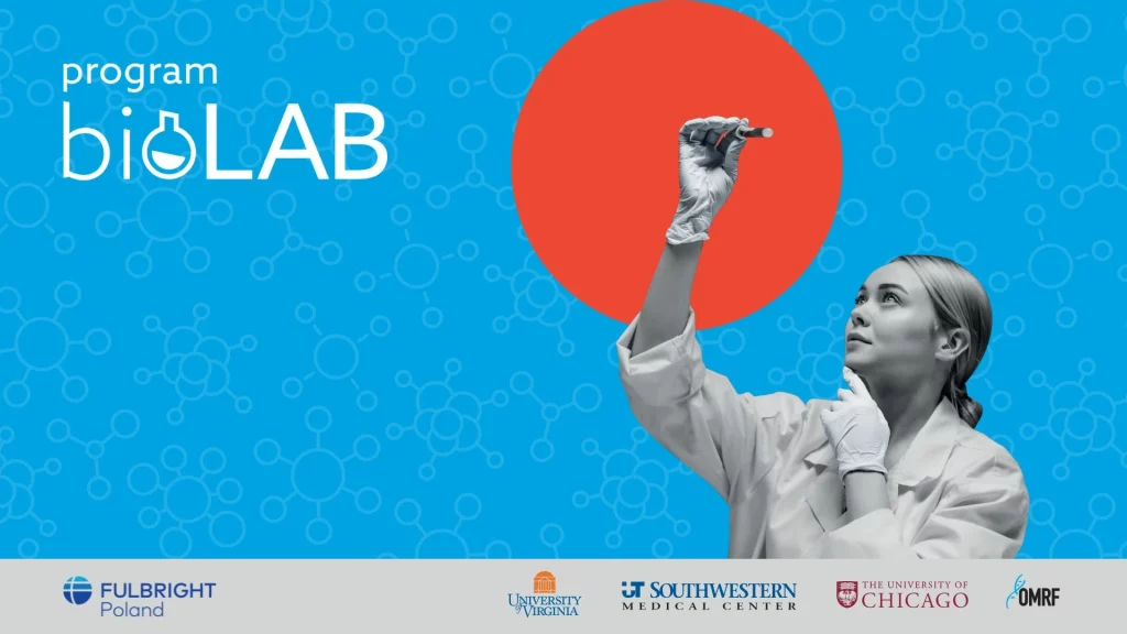 BioLAB 2026–27: 12-month U.S. research traineeships for students (incl. Veterinary Medicine, Polish & English Division). Call open — check eligibility and dates.